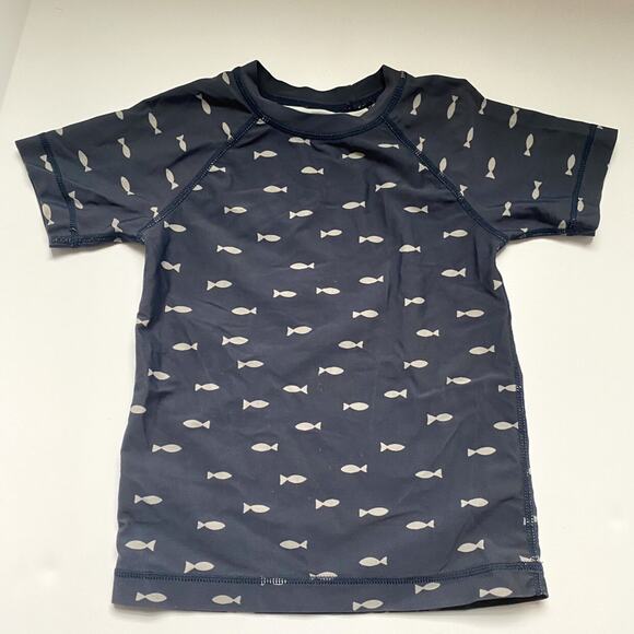 Tea Collection Fish & Stripe Swim Set - Picture 2 of 4